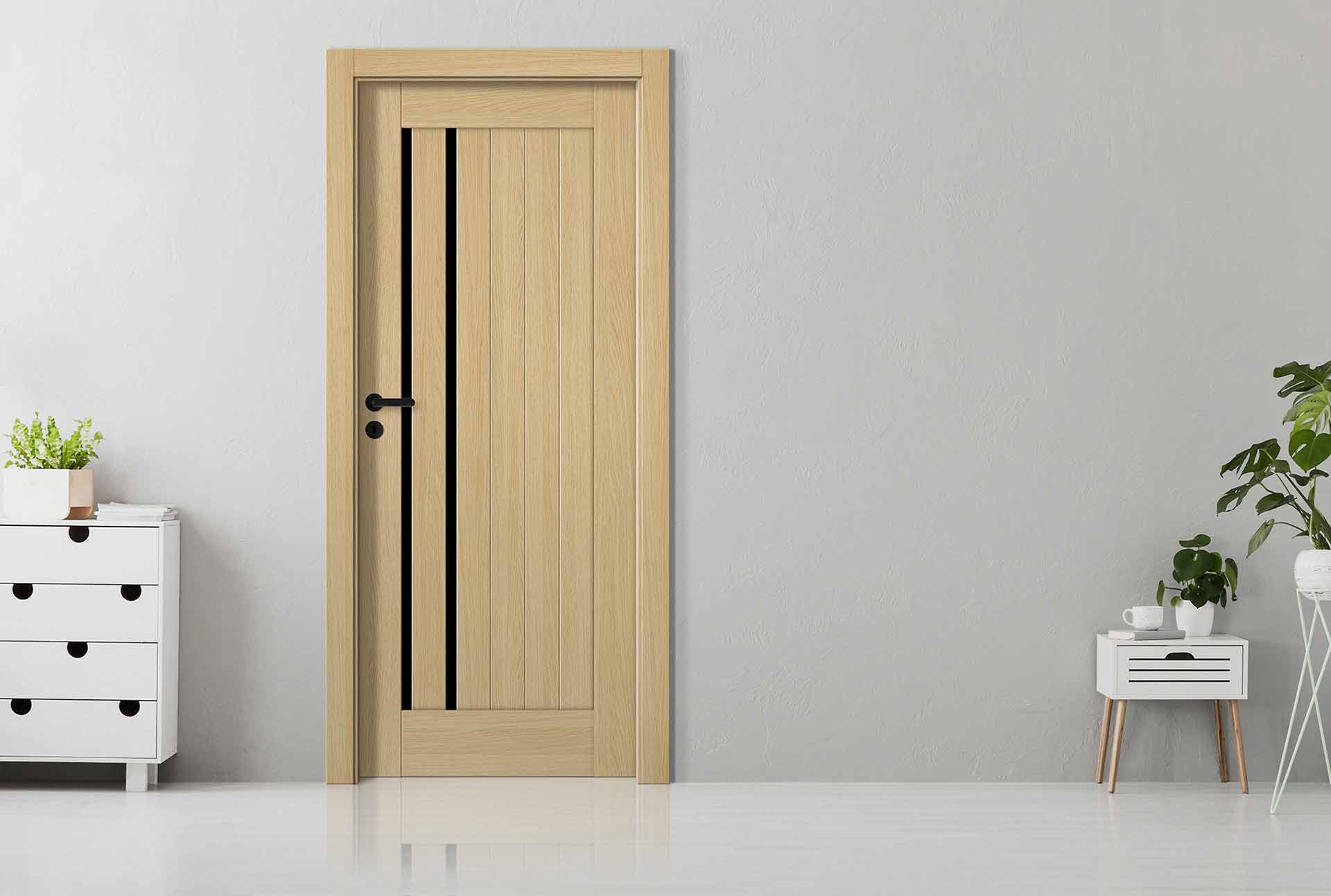 Barański Optimo – wyższy standard drzwi okleinowanych